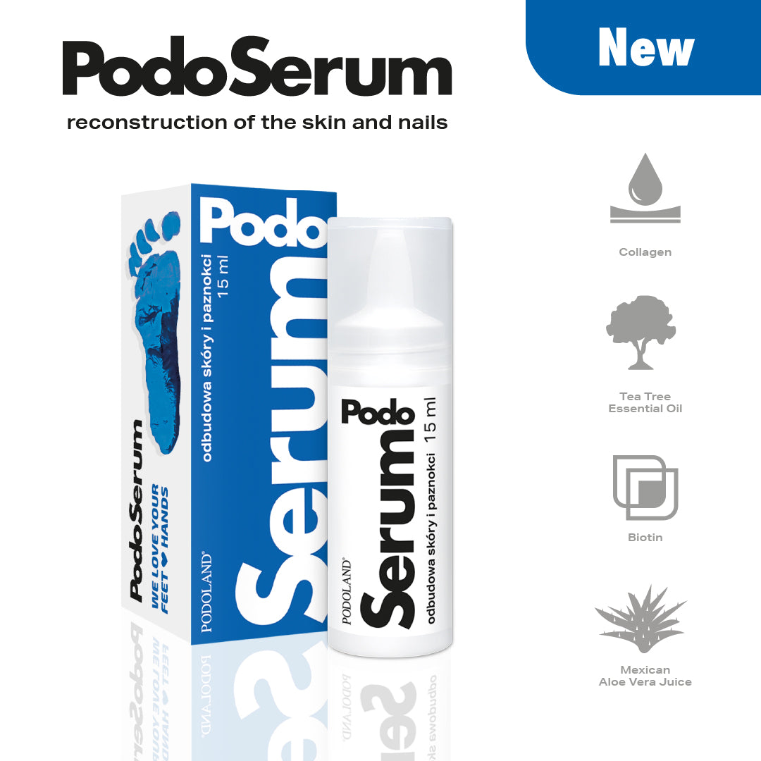 PodoSerum - reconstruction of skin and nails Podoland