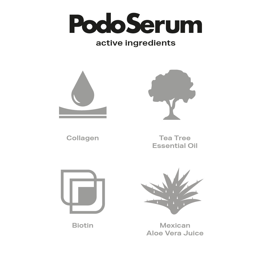 PodoSerum - reconstruction of skin and nails Podoland