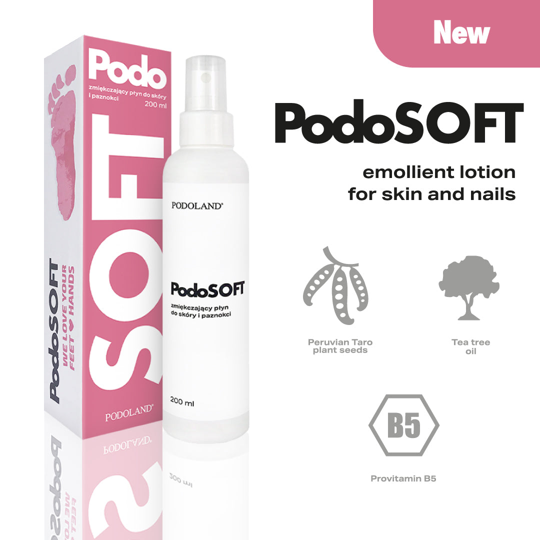 PodoSoft emollient lotion for skin and nails 200 ml Podoland