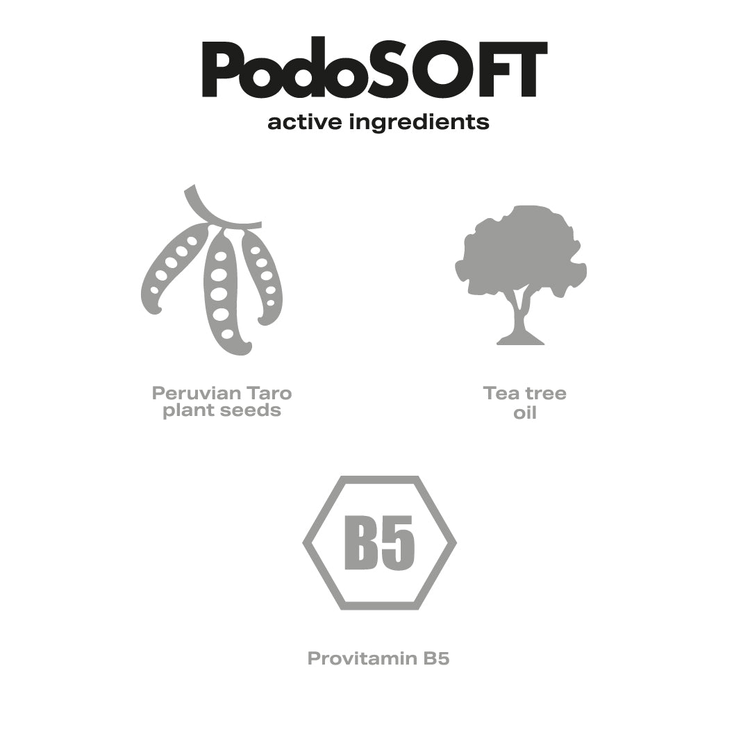 PodoSoft emollient lotion for skin and nails 200 ml Podoland